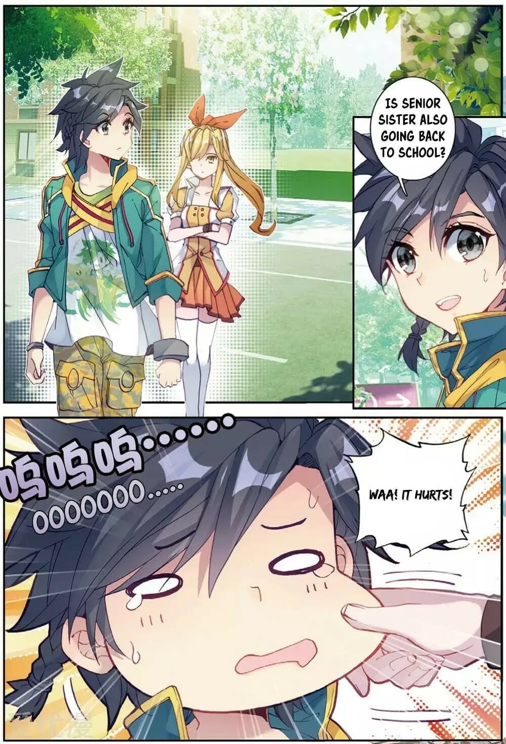 Read Soul Land III chapter 97 image 8 on Lezhin