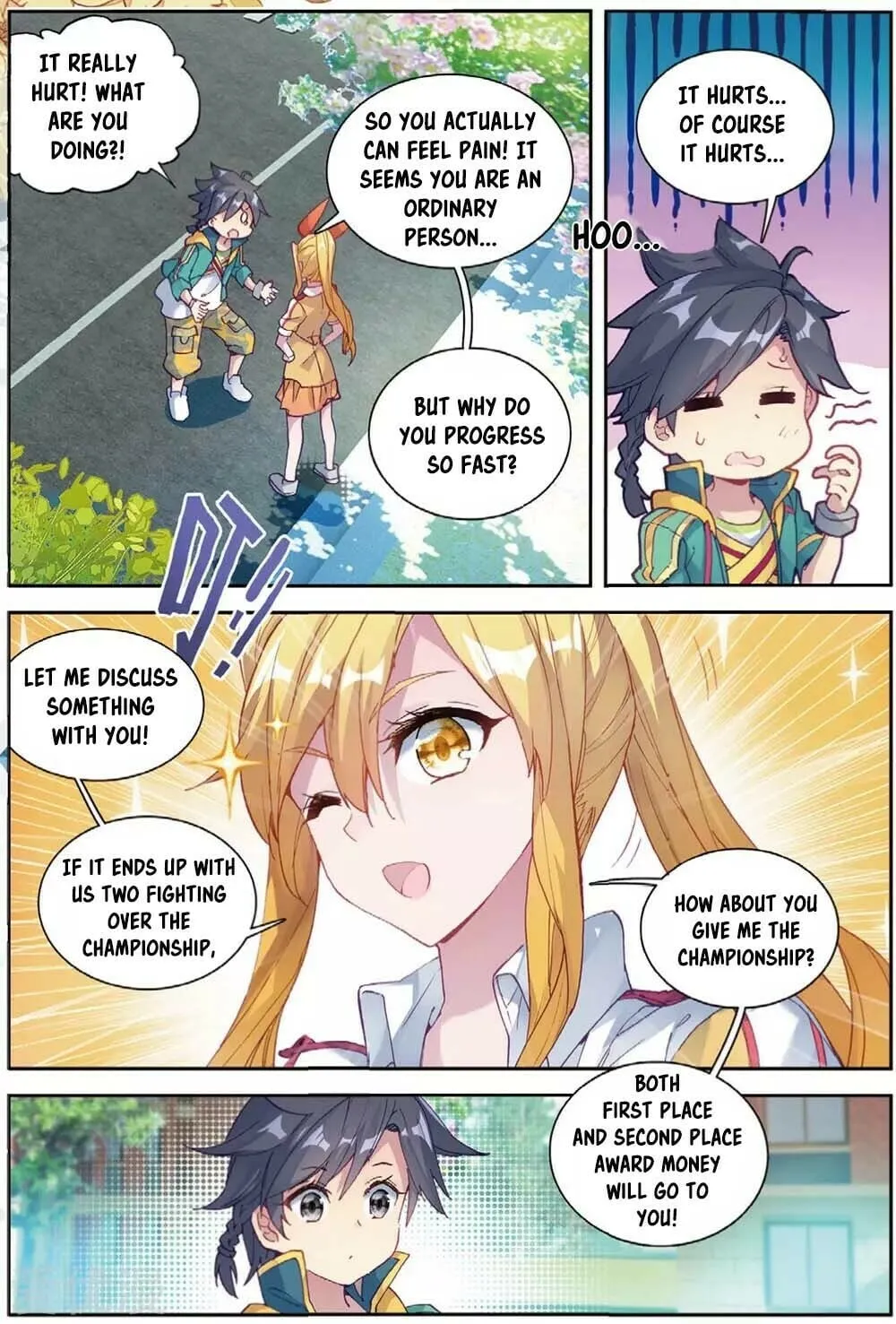 Read Soul Land III chapter 97 image 9 on Lezhin