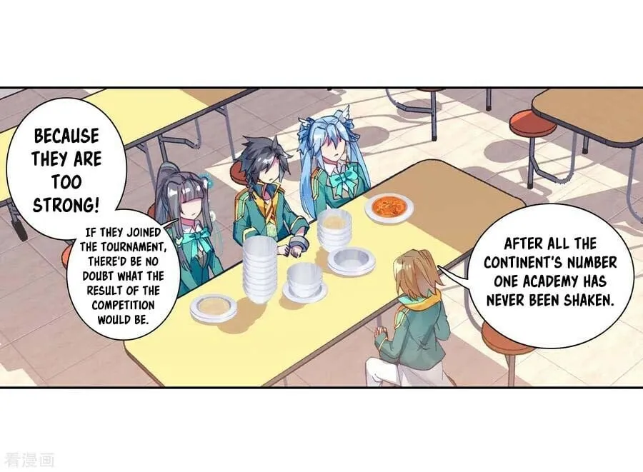 Read Soul Land III chapter 98 image 10 on Lezhin