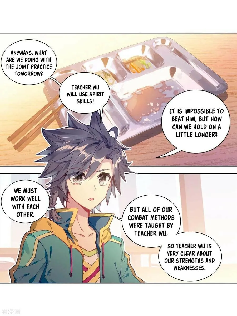Read Soul Land III chapter 98 image 21 on Lezhin