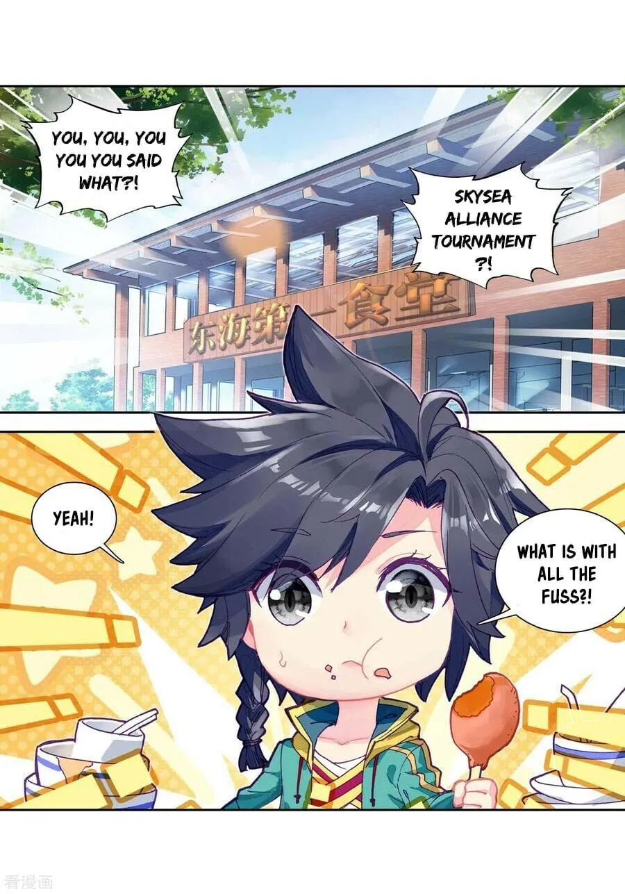 Read Soul Land III chapter 98 image 3 on Lezhin