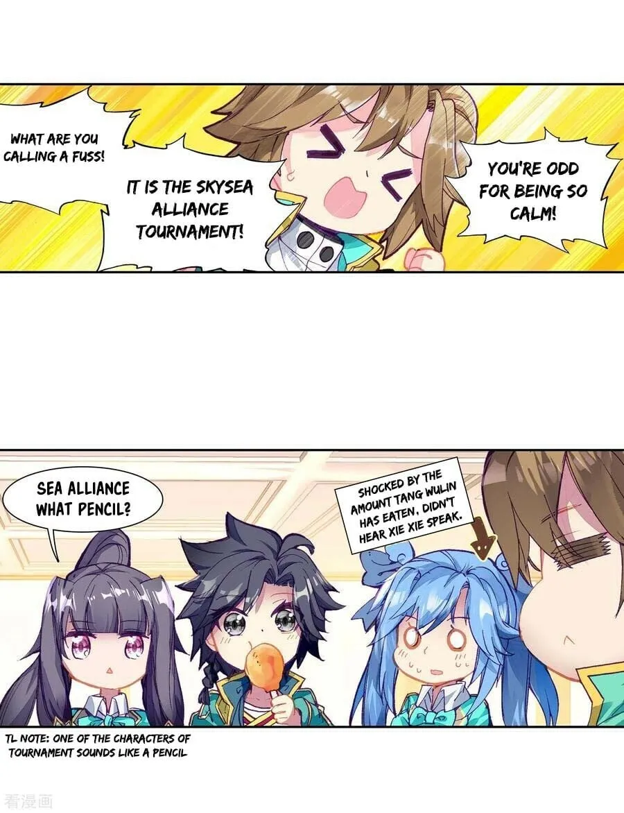 Read Soul Land III chapter 98 image 4 on Lezhin