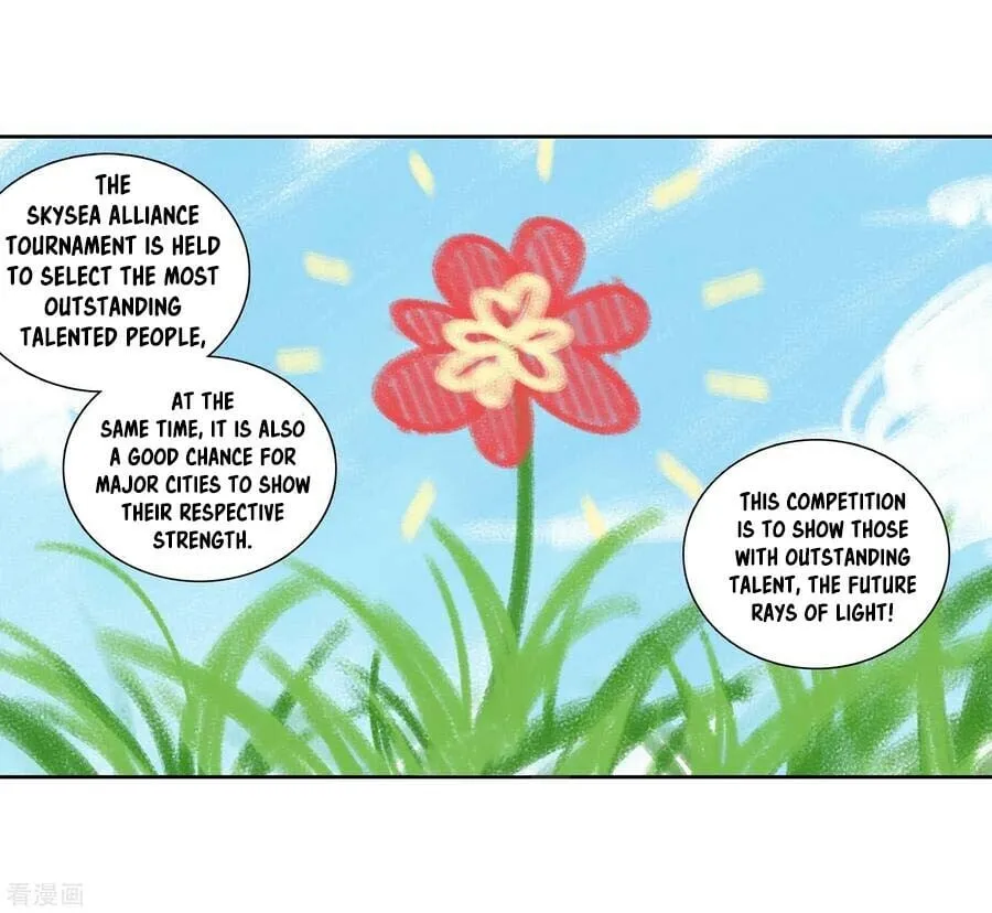 Read Soul Land III chapter 98 image 7 on Lezhin