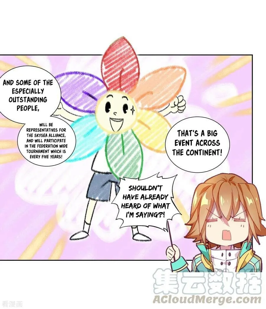 Read Soul Land III chapter 98 image 8 on Lezhin