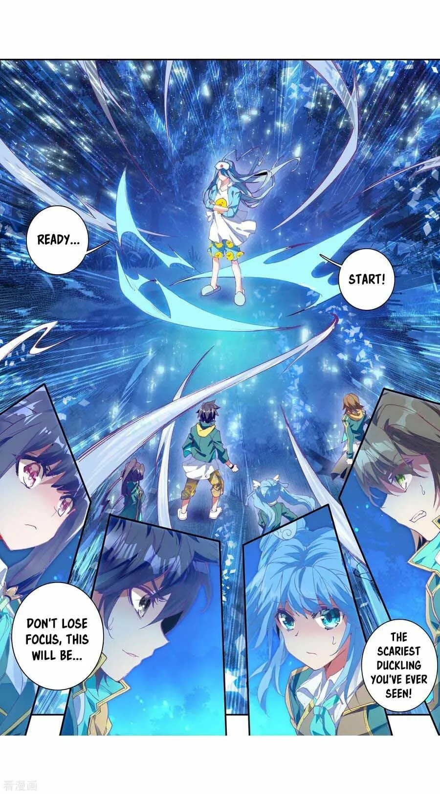 Read Soul Land III chapter 99 image 5 on Lezhin