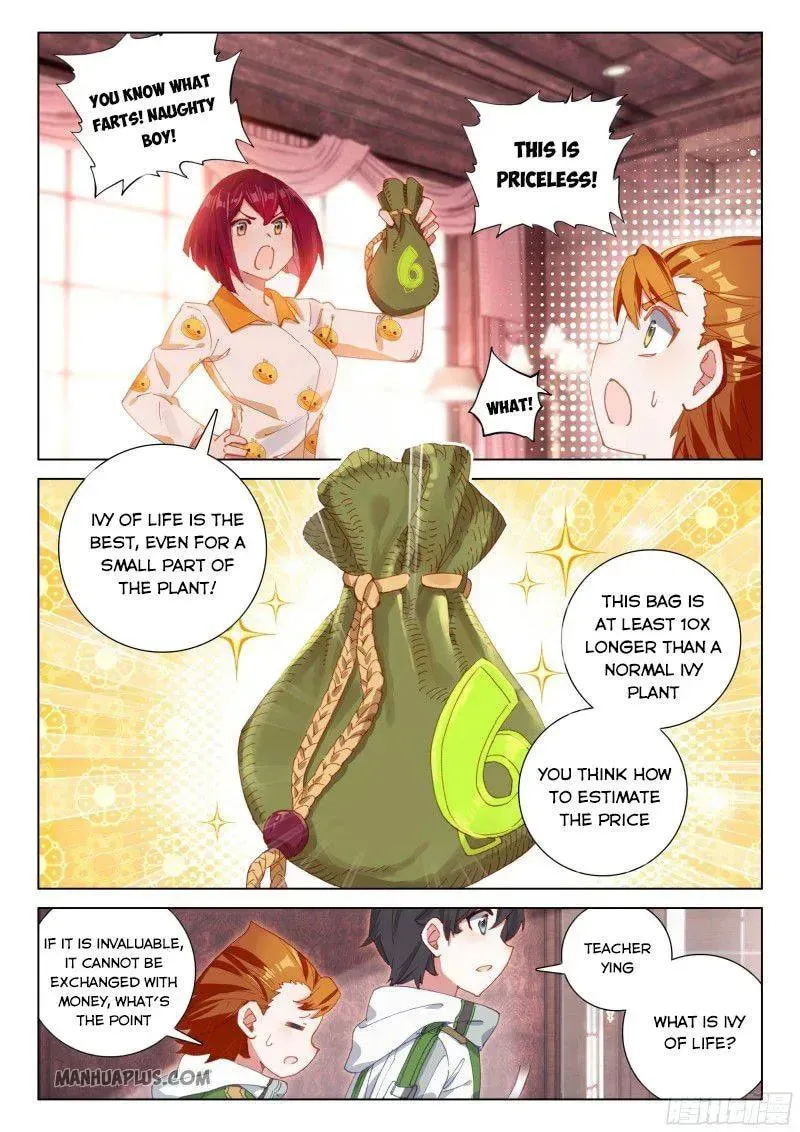 Read Soul Land IV: Ultimate Fighting chapter 187.2 image 2 on Lezhin