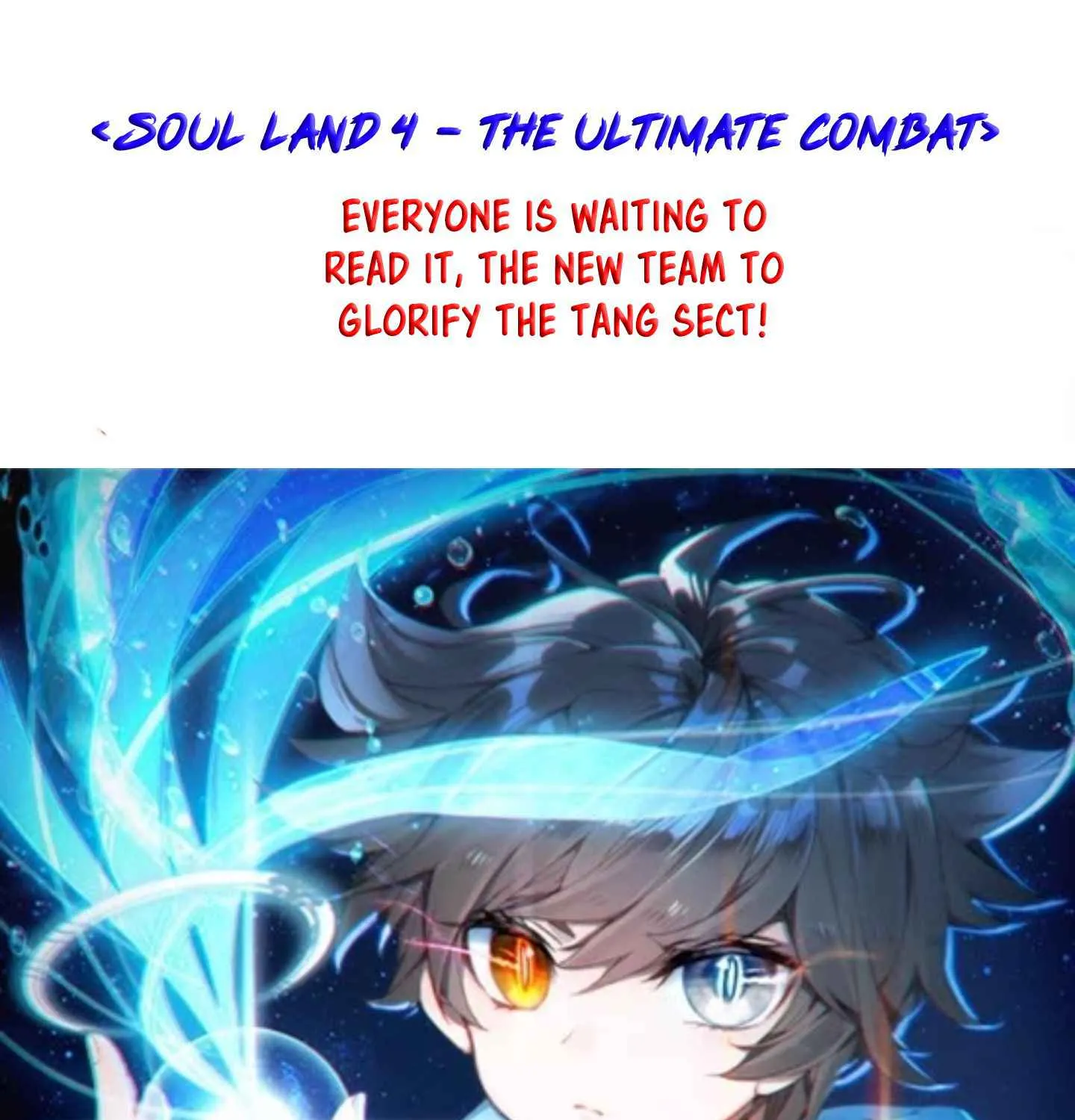Read Soul Land IV chapter 1 image 8 on Lezhin