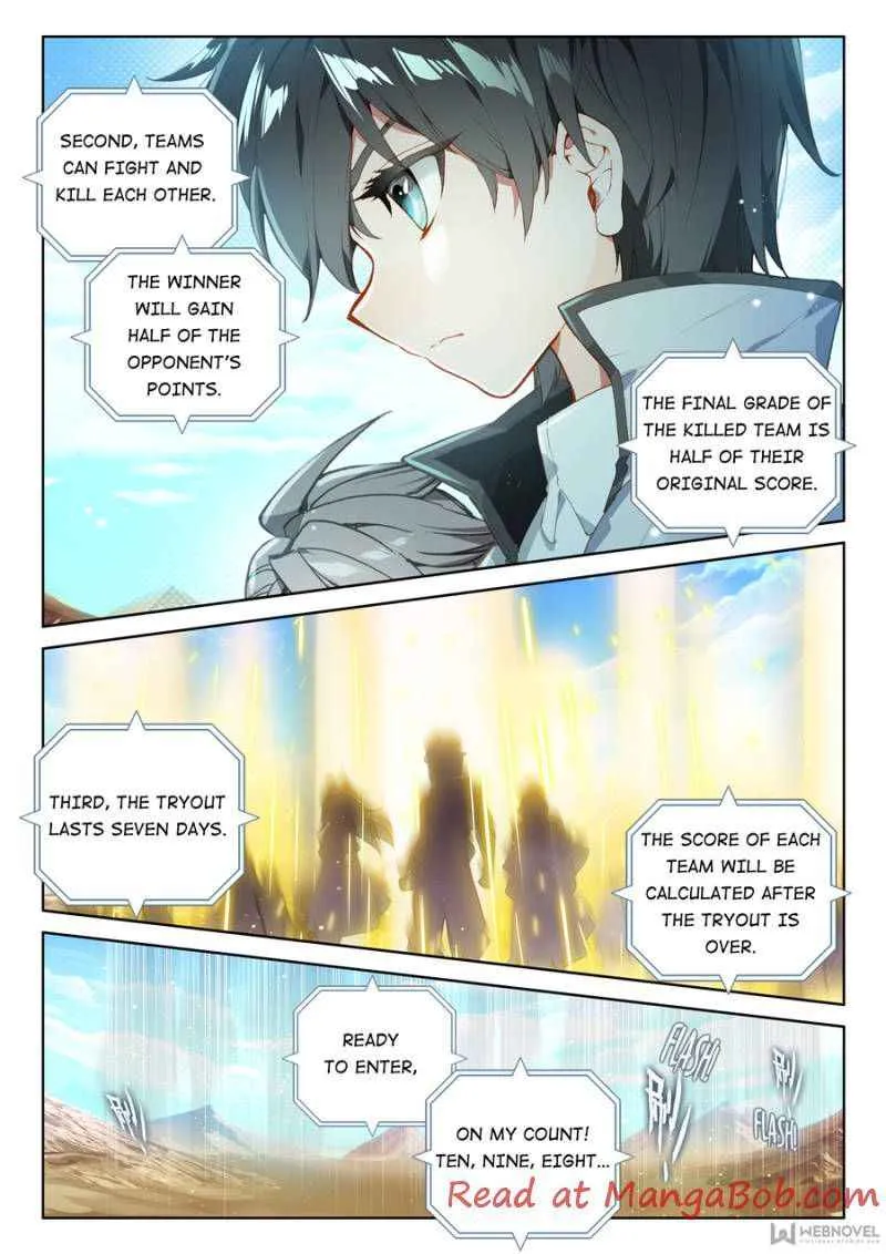 Read Soul Land IV chapter 100 image 2 on Lezhin