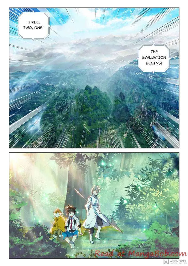 Read Soul Land IV chapter 100 image 3 on Lezhin