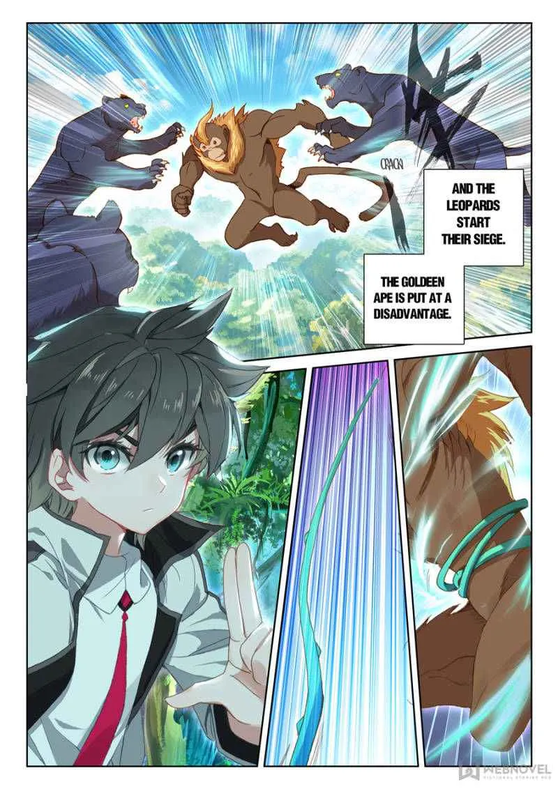 Read Soul Land IV chapter 103 image 2 on Lezhin