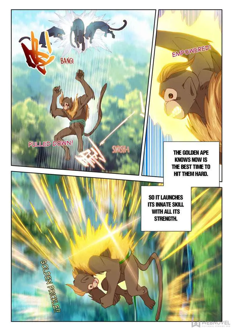 Read Soul Land IV chapter 103 image 3 on Lezhin