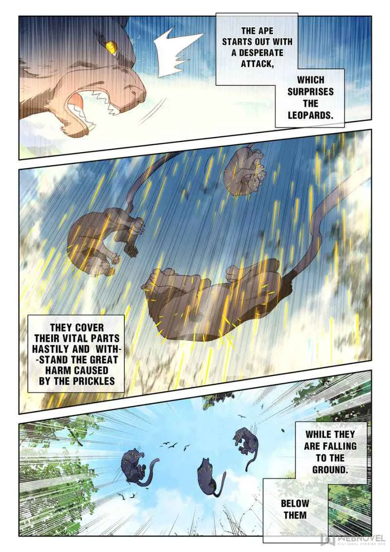 Read Soul Land IV chapter 103 image 4 on Lezhin