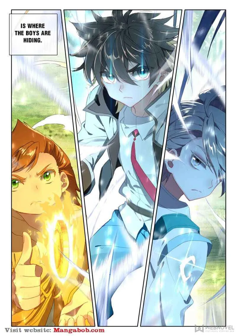 Read Soul Land IV chapter 103 image 5 on Lezhin