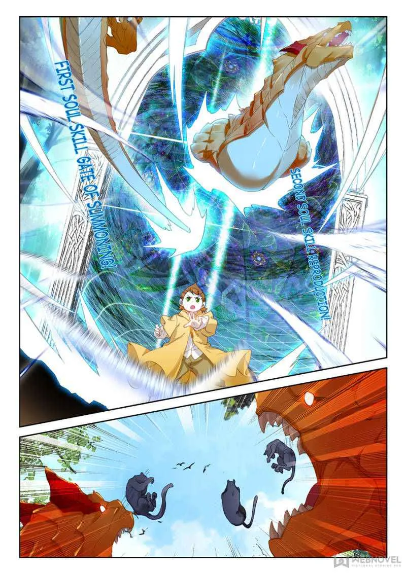 Read Soul Land IV chapter 103 image 6 on Lezhin