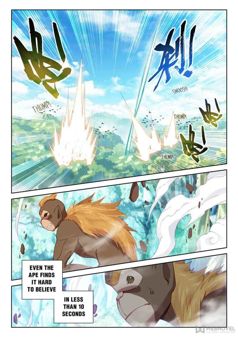 Read Soul Land IV chapter 103 image 9 on Lezhin