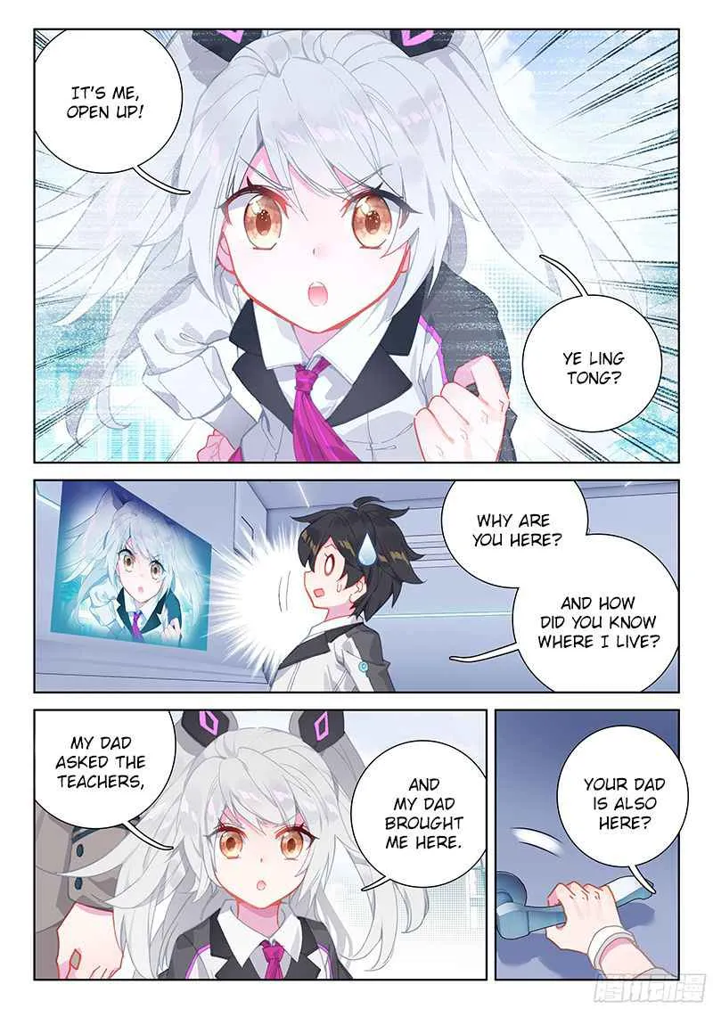 Read Soul Land IV chapter 11 image 7 on Lezhin