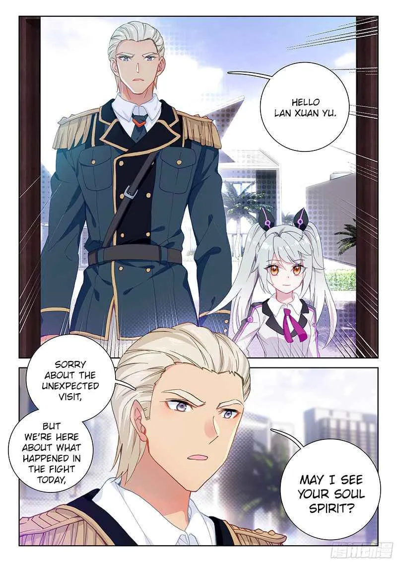 Read Soul Land IV chapter 11 image 8 on Lezhin