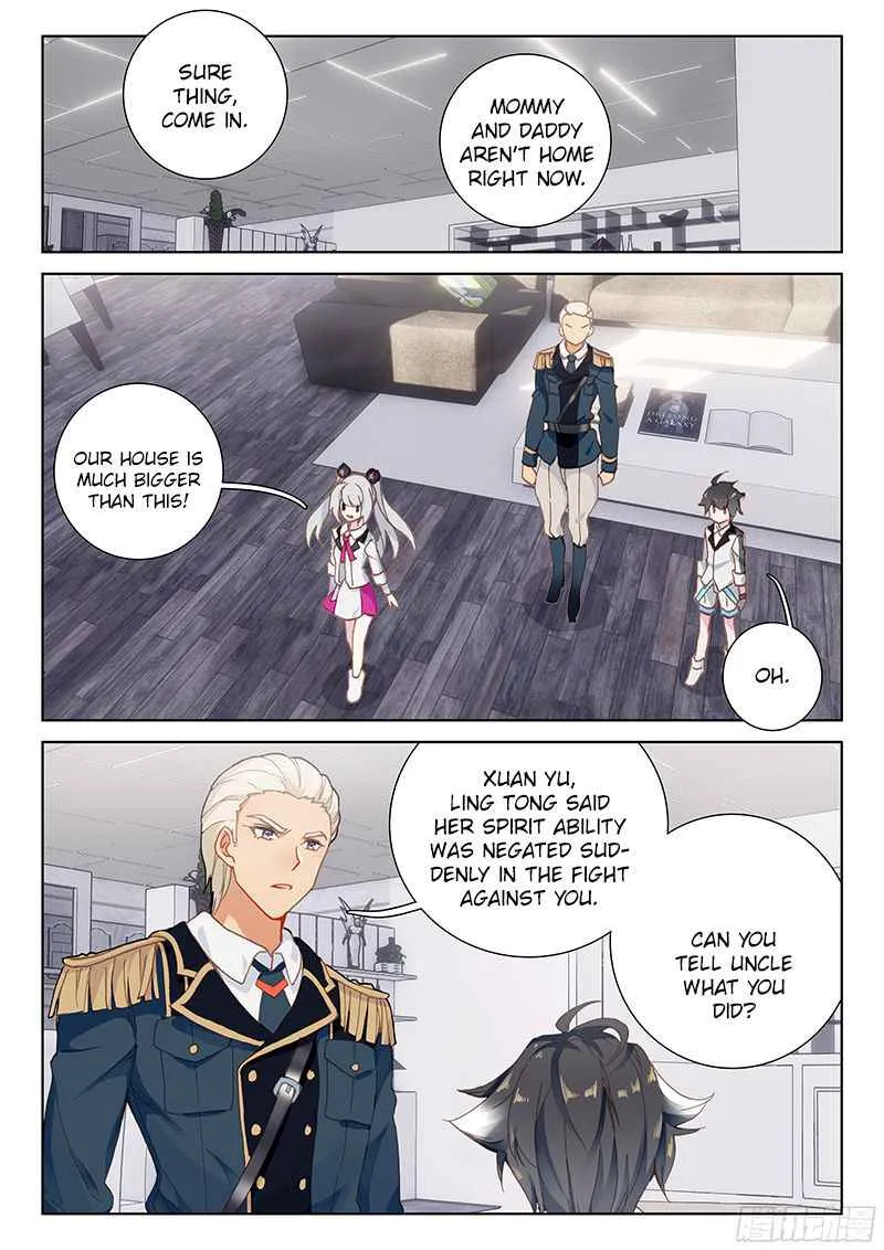 Read Soul Land IV chapter 11 image 9 on Lezhin