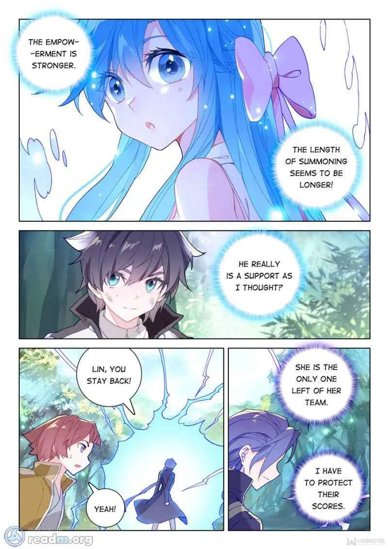 Read Soul Land IV chapter 114 image 3 on Lezhin