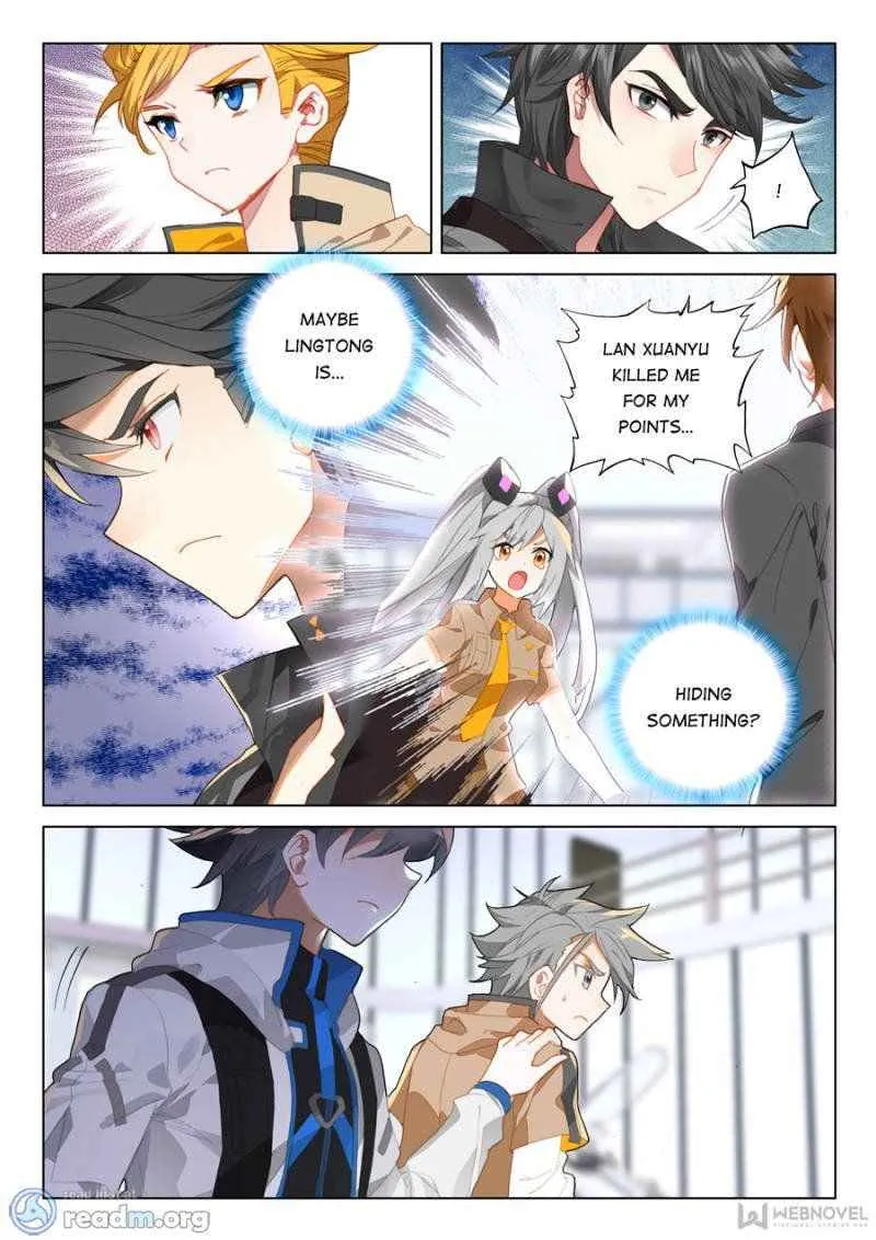 Read Soul Land IV chapter 116 image 1 on Lezhin