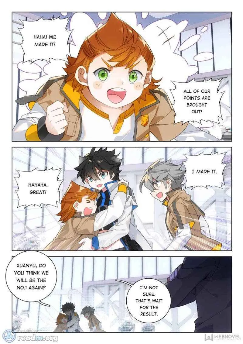 Read Soul Land IV chapter 116 image 11 on Lezhin