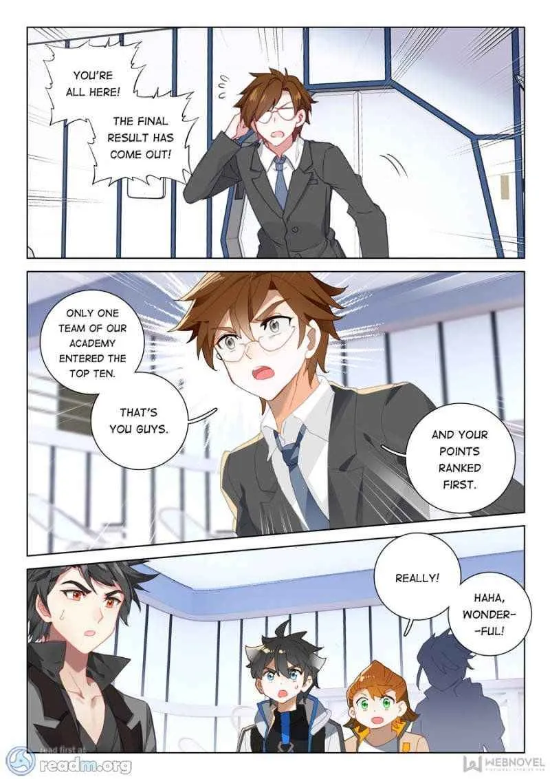 Read Soul Land IV chapter 116 image 14 on Lezhin