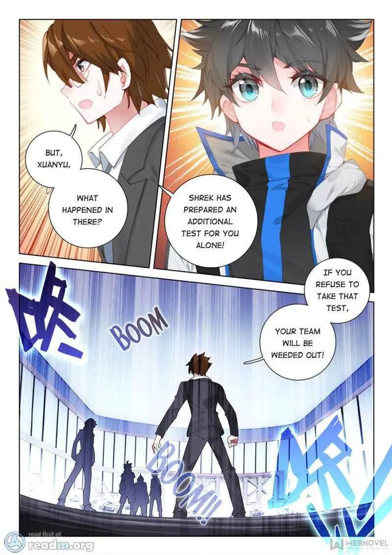 Read Soul Land IV chapter 116 image 15 on Lezhin