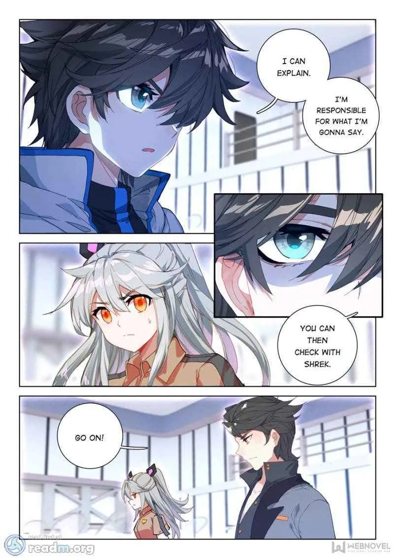 Read Soul Land IV chapter 116 image 2 on Lezhin
