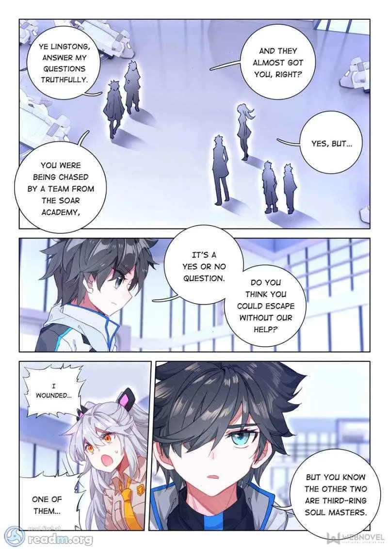 Read Soul Land IV chapter 116 image 3 on Lezhin