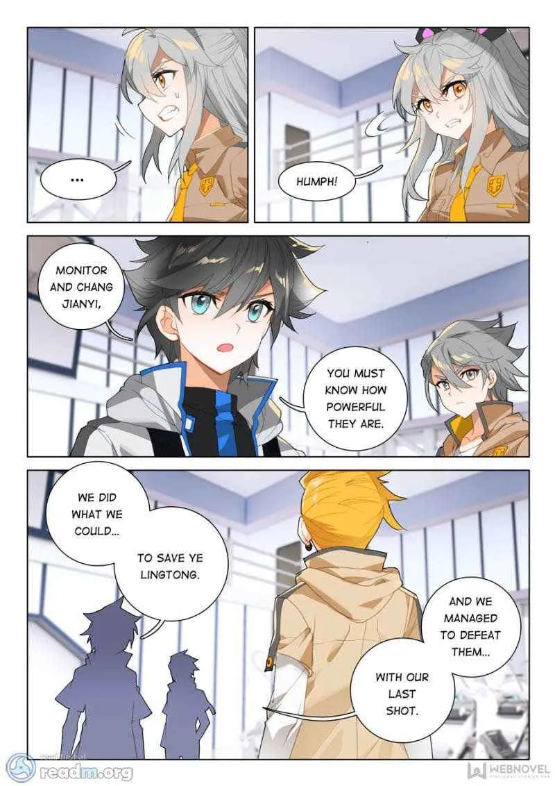 Read Soul Land IV chapter 116 image 4 on Lezhin