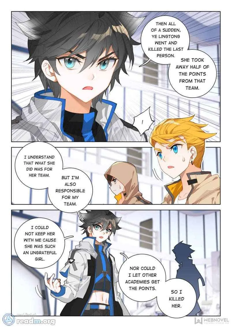 Read Soul Land IV chapter 116 image 5 on Lezhin