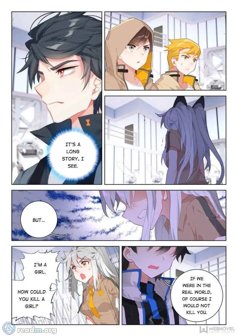 Read Soul Land IV chapter 116 image 6 on Lezhin