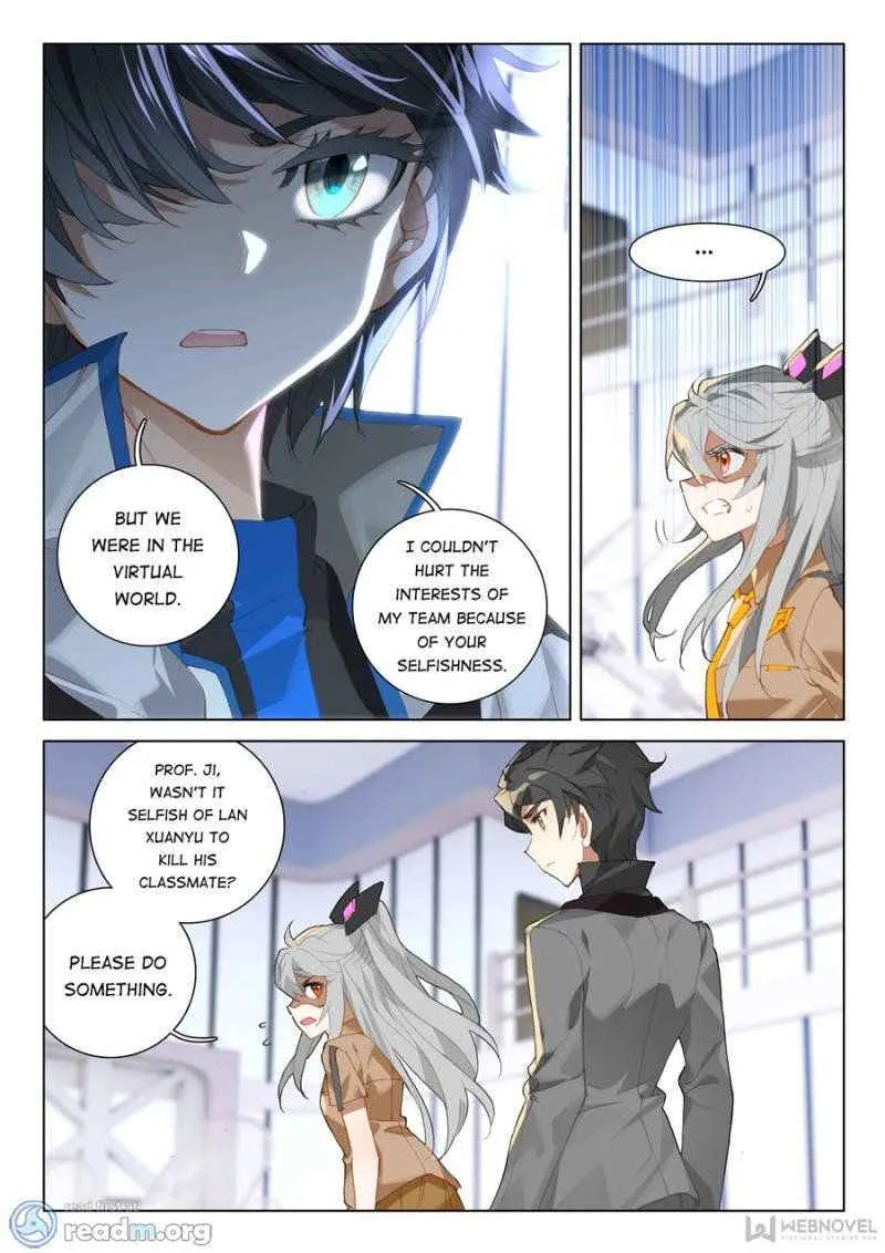 Read Soul Land IV chapter 116 image 7 on Lezhin