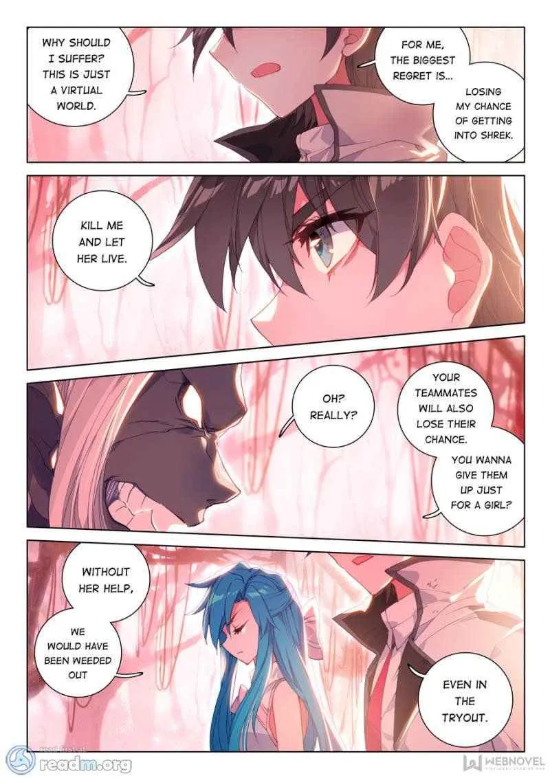 Read Soul Land IV chapter 119 image 3 on Lezhin