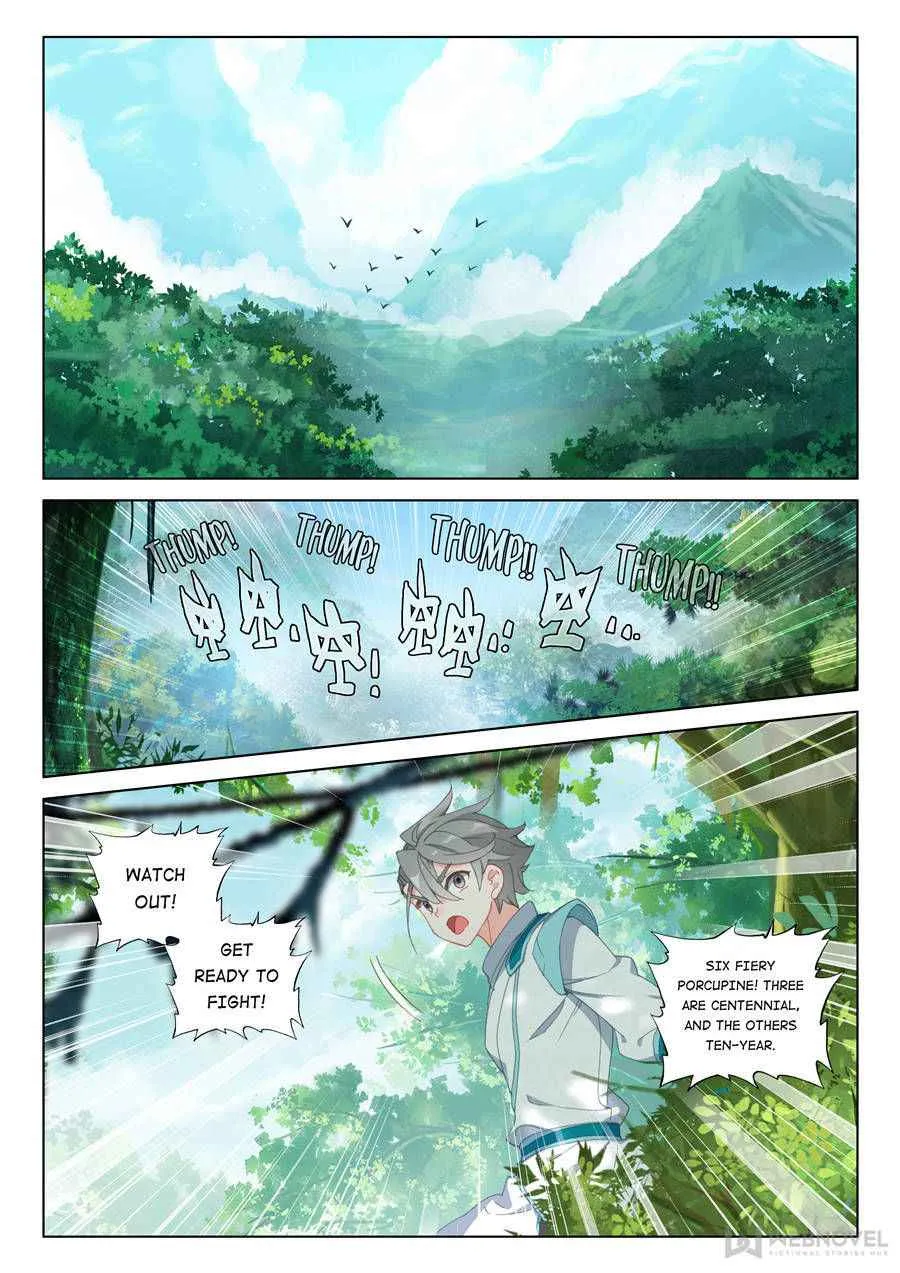 Read Soul Land IV chapter 122 image 3 on Lezhin