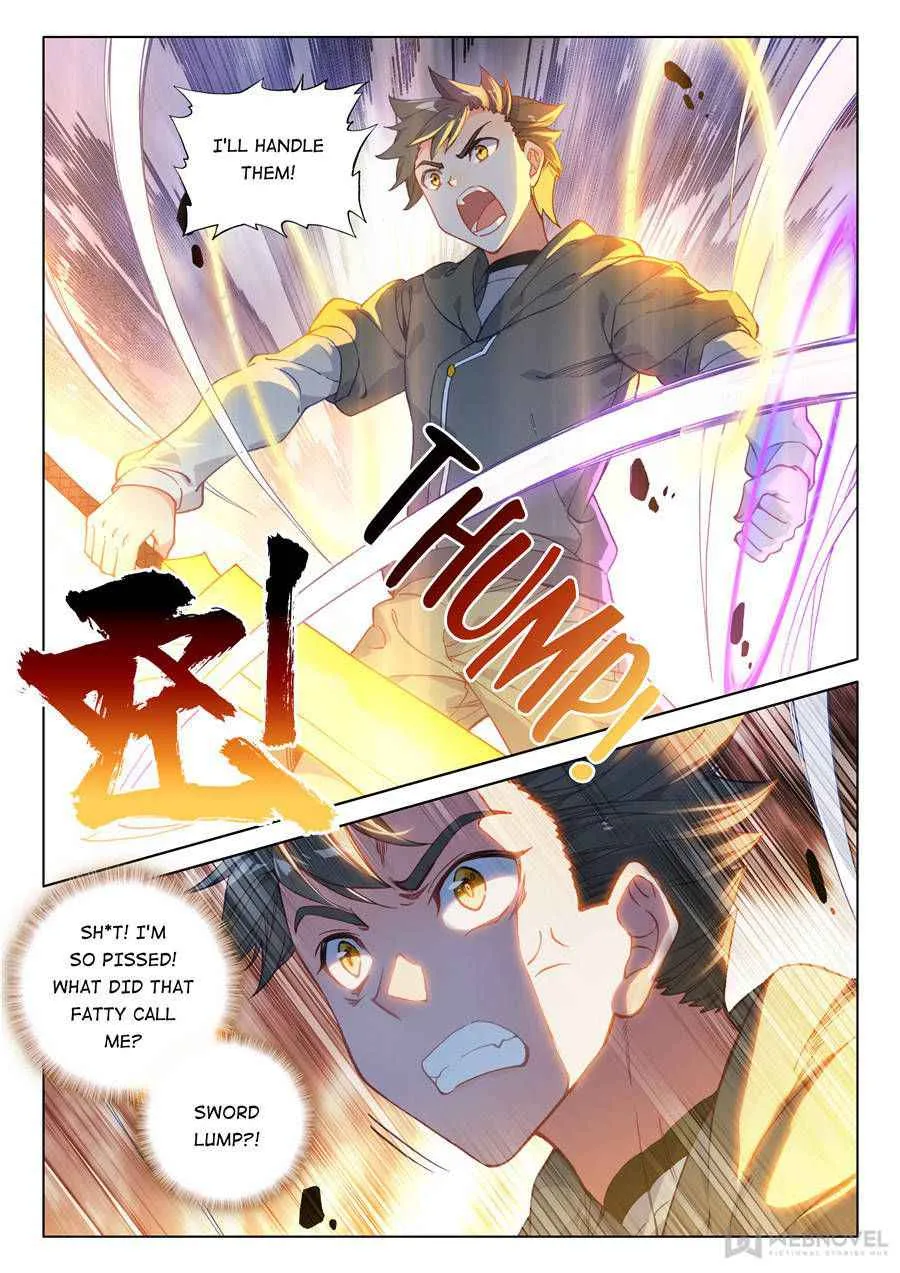 Read Soul Land IV chapter 122 image 4 on Lezhin