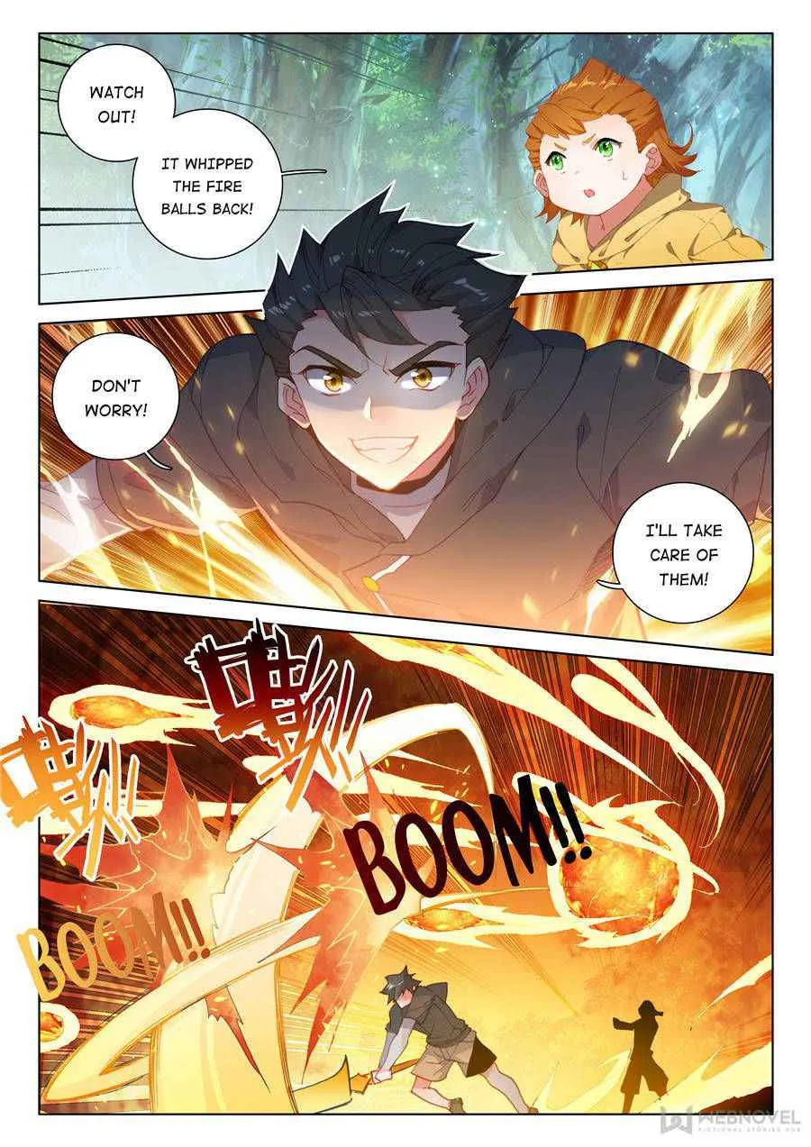 Read Soul Land IV chapter 124 image 3 on Lezhin