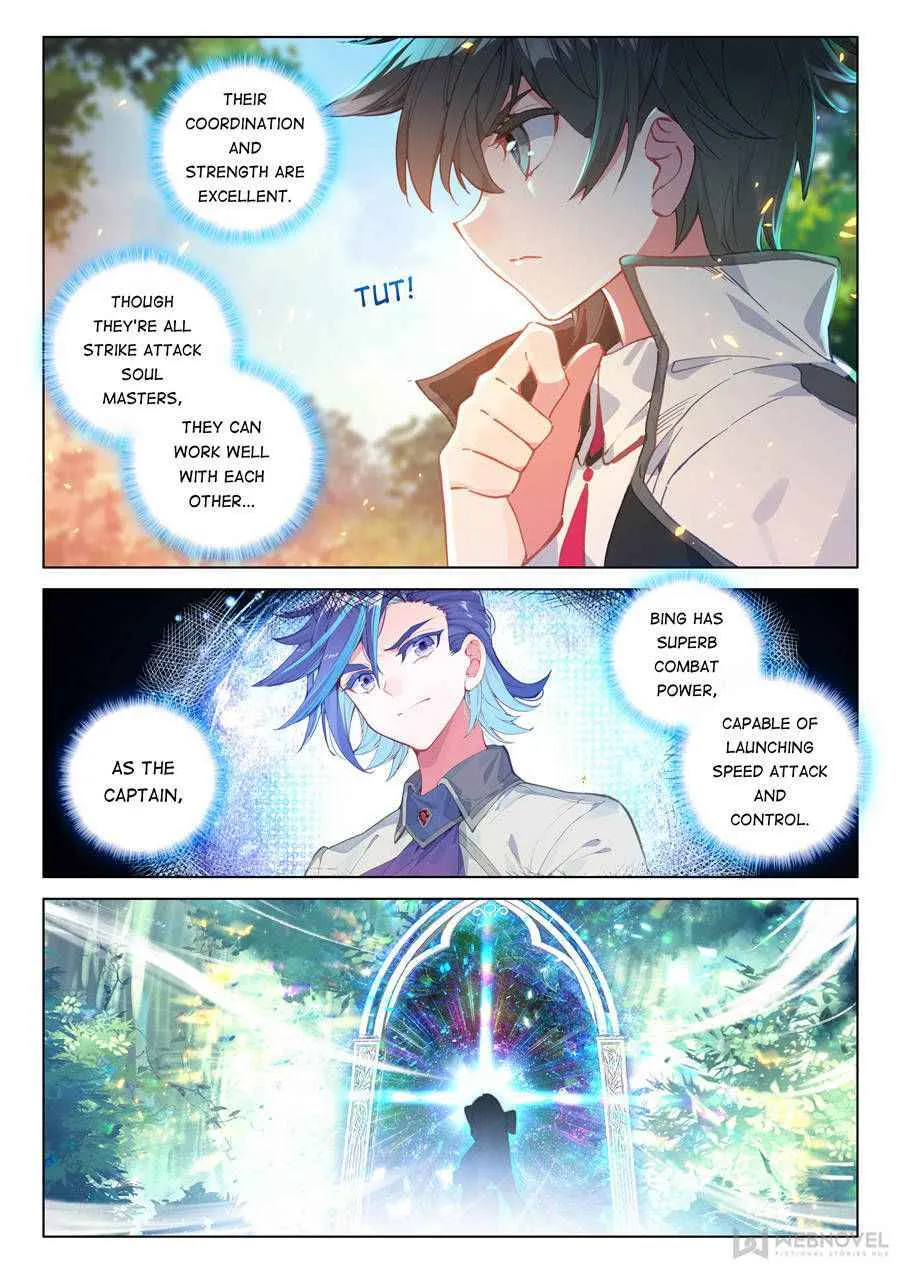 Read Soul Land IV chapter 124 image 4 on Lezhin
