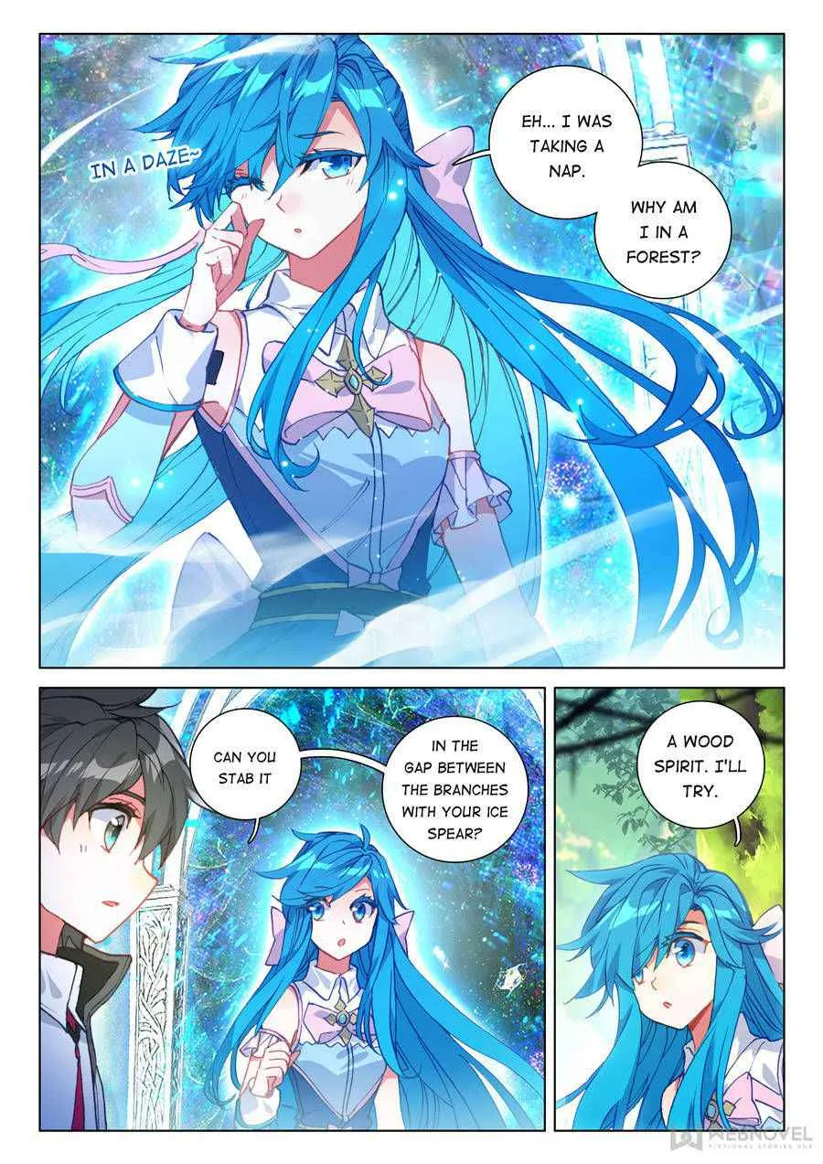 Read Soul Land IV chapter 124 image 5 on Lezhin