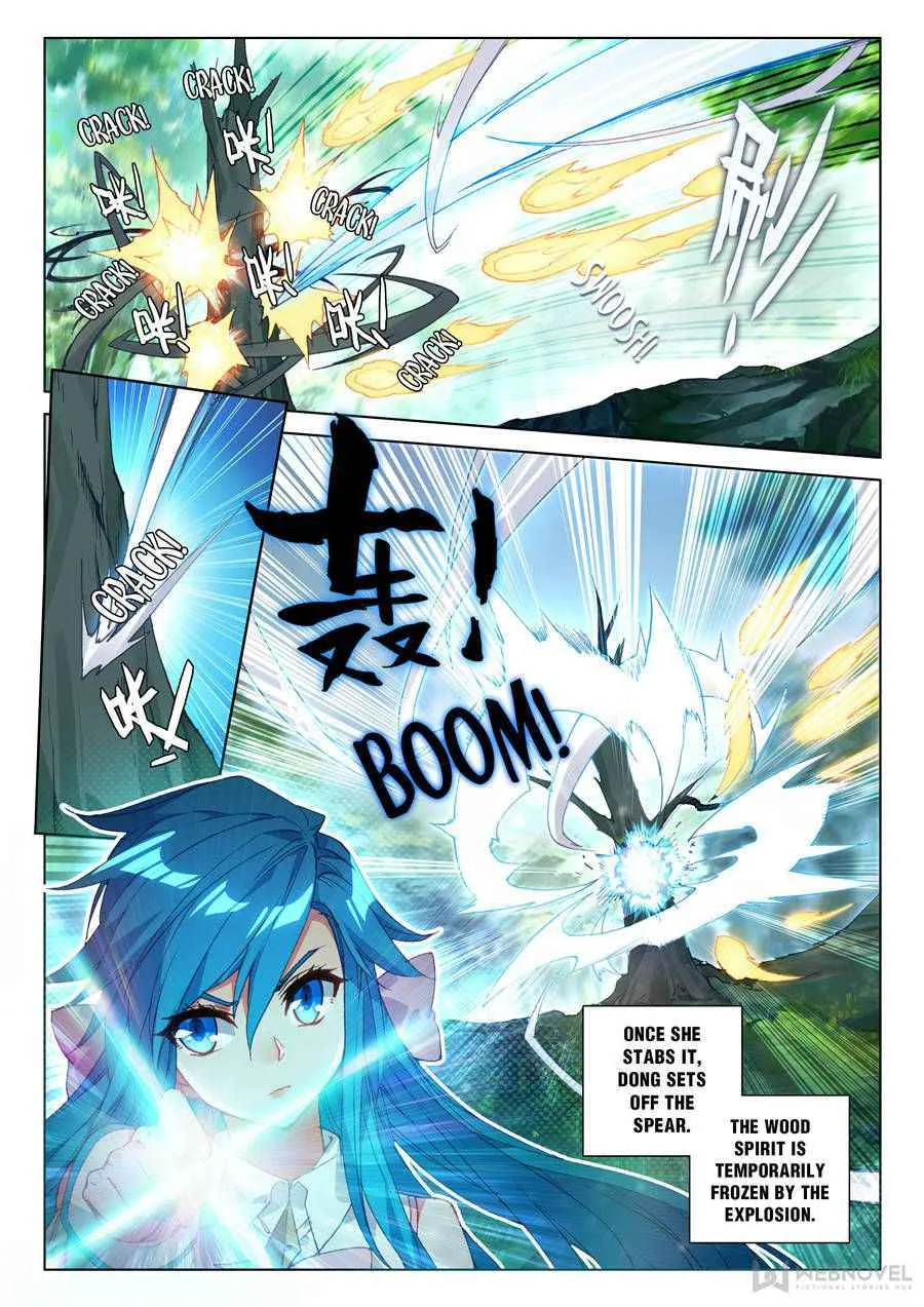 Read Soul Land IV chapter 124 image 6 on Lezhin