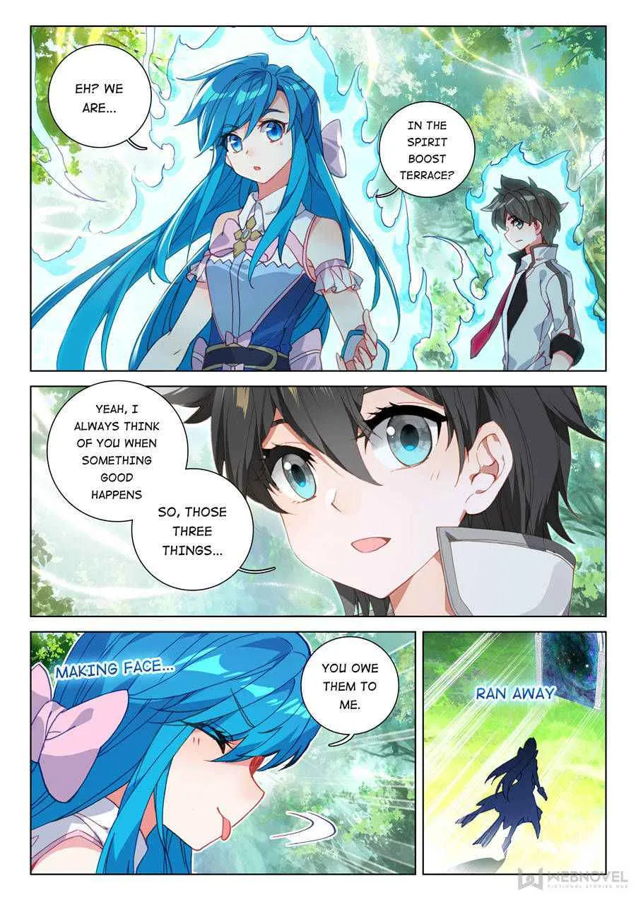 Read Soul Land IV chapter 124 image 8 on Lezhin