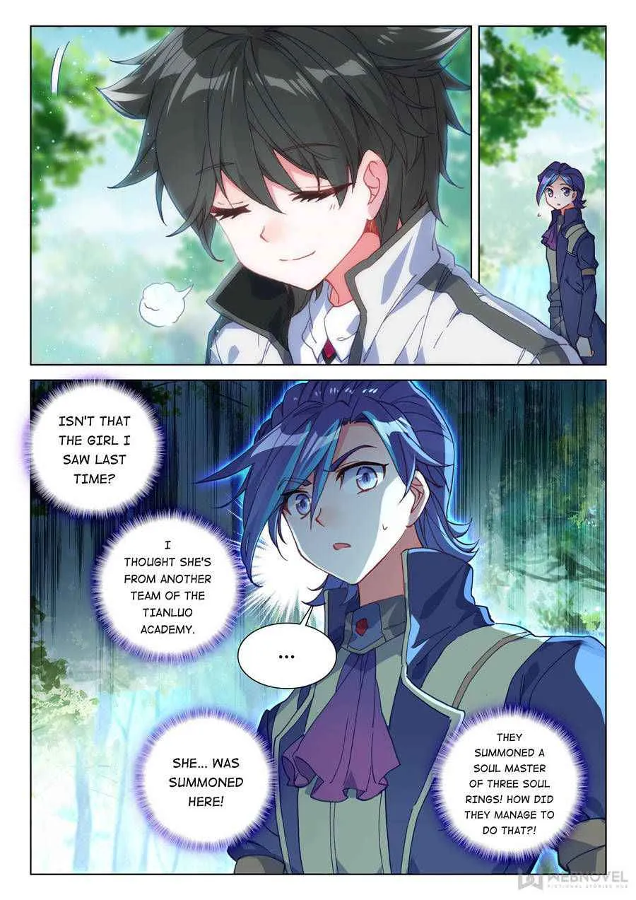 Read Soul Land IV chapter 124 image 9 on Lezhin