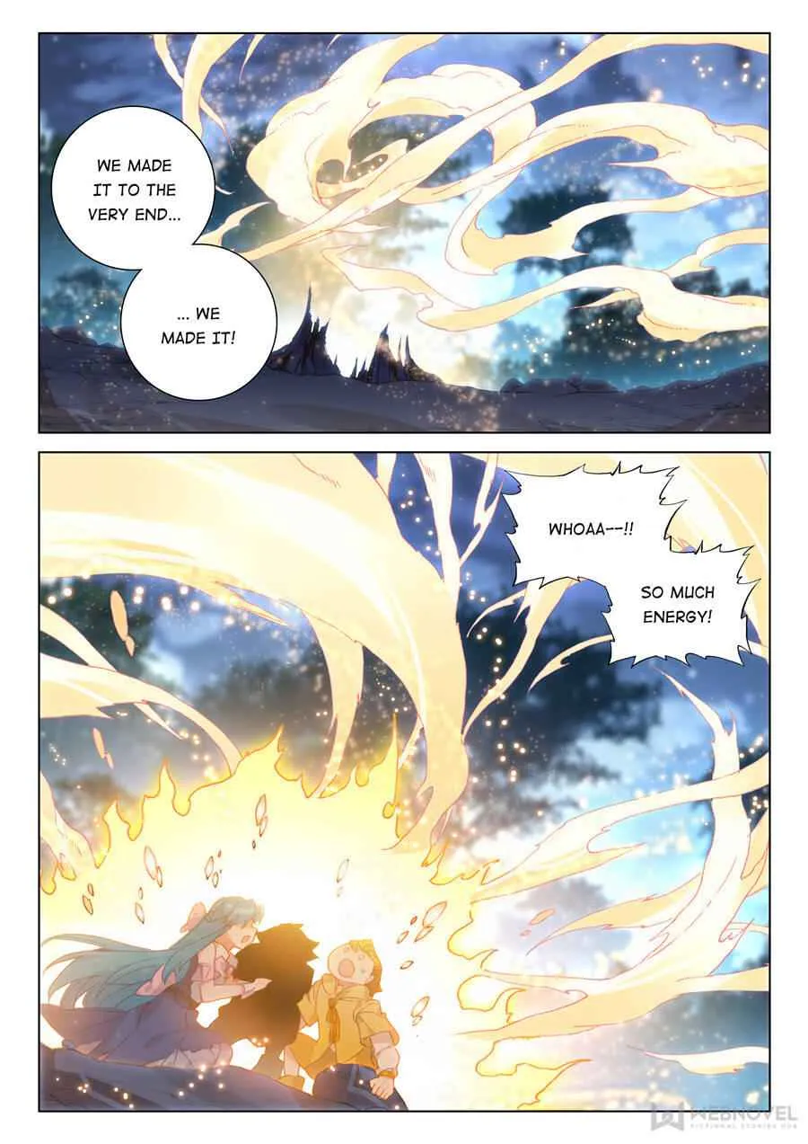 Read Soul Land IV chapter 127 image 2 on Lezhin