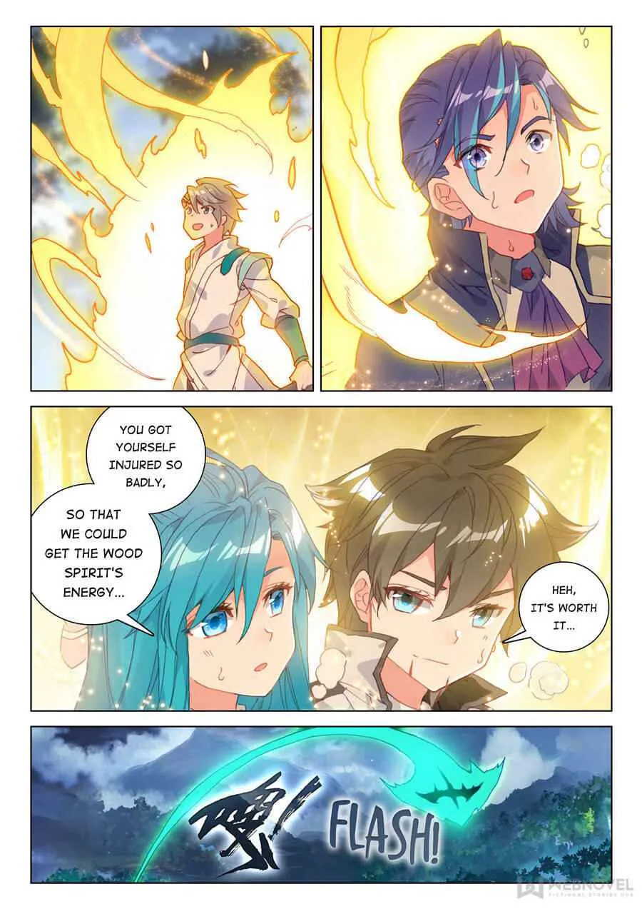 Read Soul Land IV chapter 127 image 3 on Lezhin