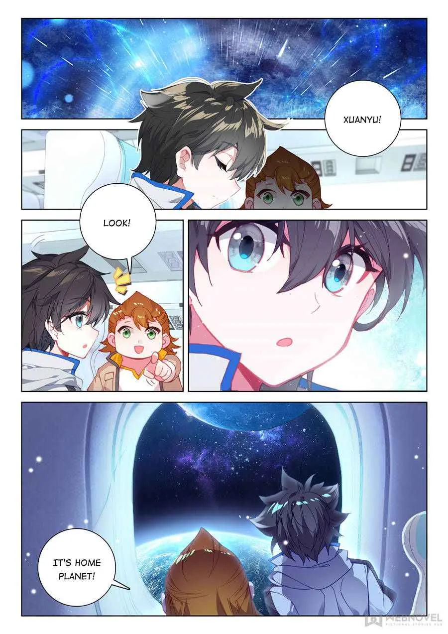 Read Soul Land IV chapter 128 image 3 on Lezhin
