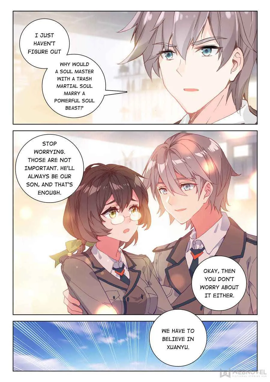 Read Soul Land IV chapter 128 image 7 on Lezhin