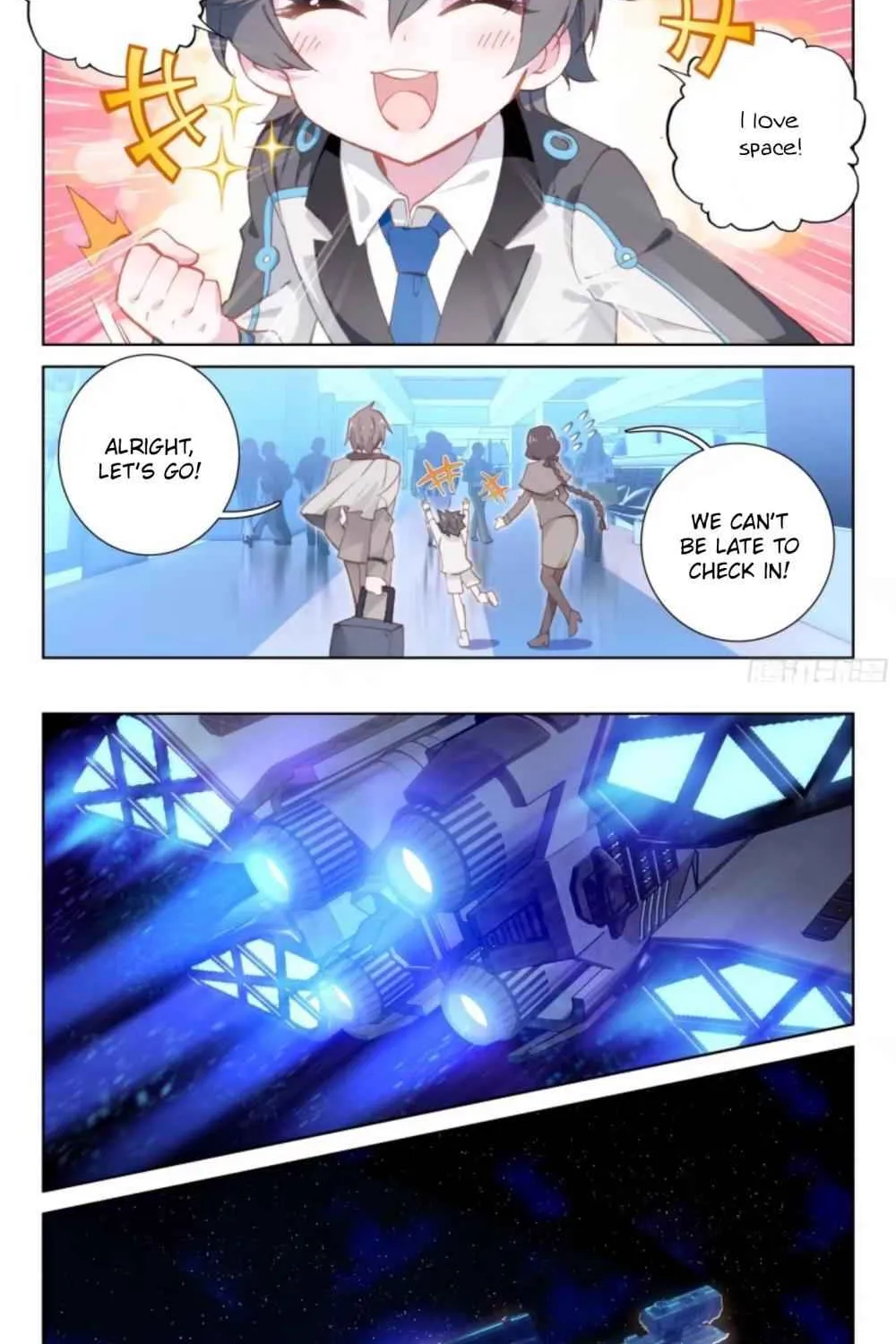Read Soul Land IV chapter 13.5 image 3 on Lezhin