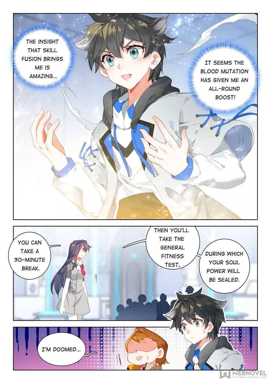 Read Soul Land IV chapter 133 image 3 on Lezhin