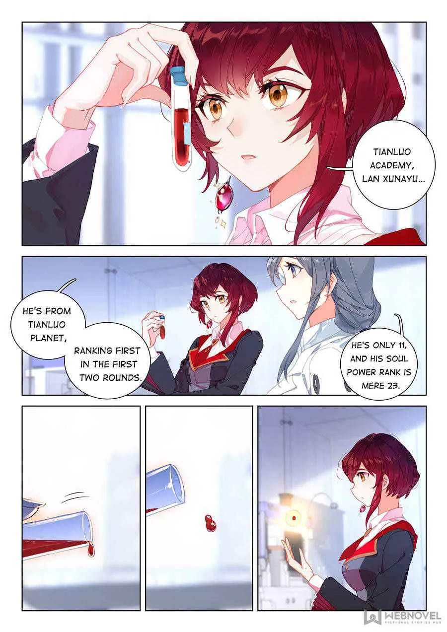 Read Soul Land IV chapter 133 image 7 on Lezhin