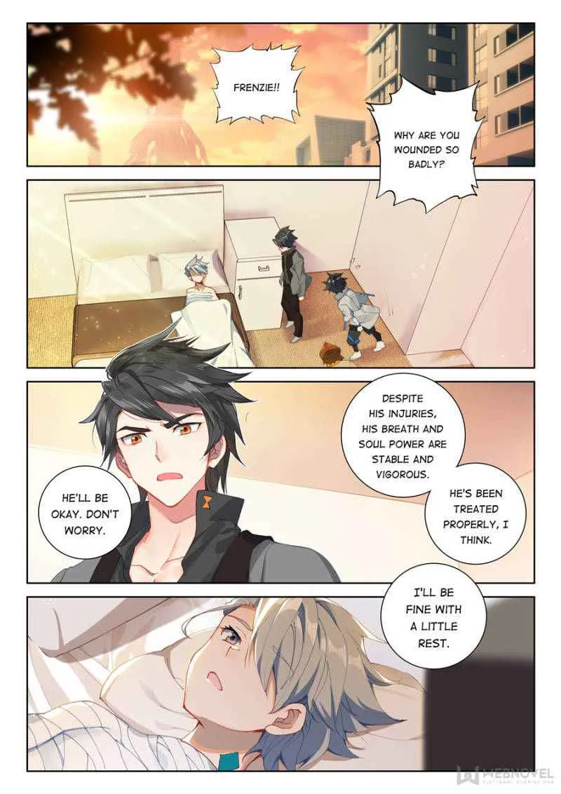Read Soul Land IV chapter 144 image 3 on Lezhin